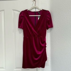 Women’s velvet dress
